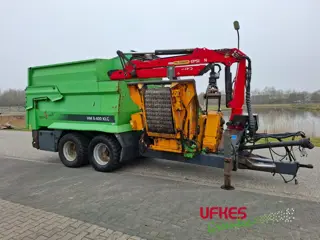 Heizohack HM 8-400 KLC chipper combi (bj 2017)