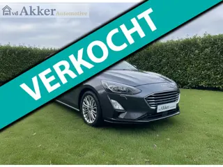 Ford Focus Wagon 1.0 125Pk EcoBoost Titanium Business I Dealer ond I Camera I Park ass I Cruise adap