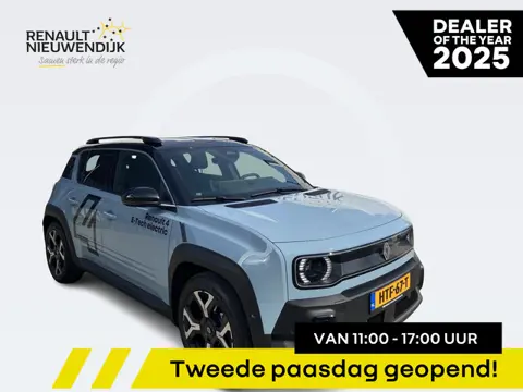 Renault 4 comfort range techno 52 kWh / Google assist /Parkeersensoren/achteruit rij camera/Climate 