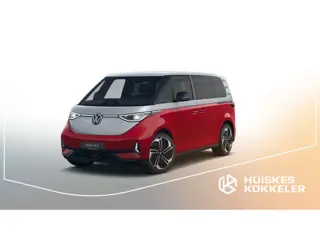Volkswagen ID. Buzz GTX Limited Edition 79 kWh | 6- zits | Trekhaak | Comfort pakket | Open & Close 