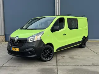 Renault Trafic 1.6 dCi T29 L2H1 DC Comfort Energy DUBBEL CABINE / AIRCO / CRUISE CONTROLE / NAVI / T