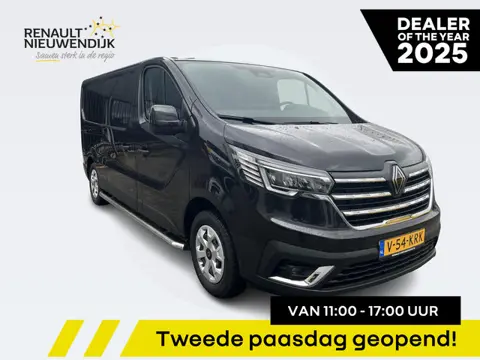 Renault Trafic 2.0 Blue dC1 150 EDC T30 L2H1 Advance / Demo Zuidoost / vraag naar beschikbaarheid