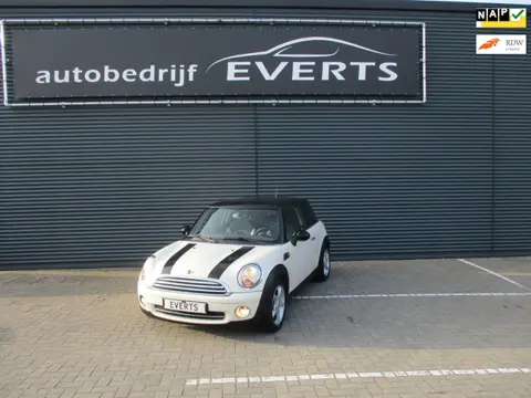 Mini Mini 1.6 Cooper Chili Airco Elektrisch pakket sportvelgen zeer nette goed onderhouden auto nu s