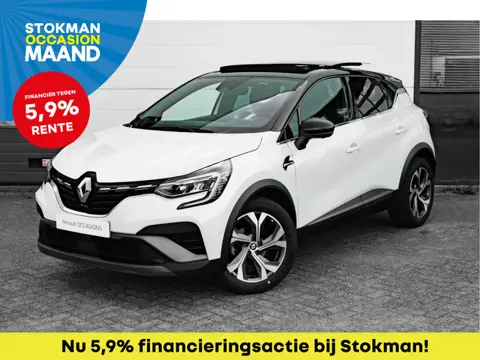 Renault Captur TCe 140 PK R.S. Line | Schuifkanteldak | 360 graden camera |