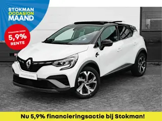 Renault Captur TCe 140 PK R.S. Line | Schuifkanteldak | 360 graden camera |