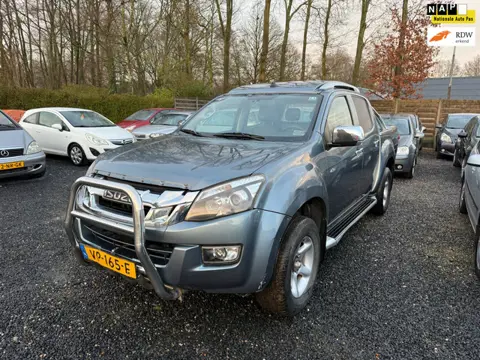 Isuzu D-Max 2.5 Extended Cab 5-PERS LS AUT 4X4 ECC NAVI LMV *MOTORSCHADE*