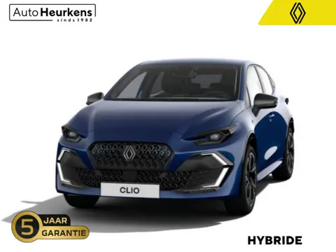 Renault Clio Esprit Alpine Full Hybrid E-Tech 160 pk l Meer dan € 3.000 voorraadvoordeel! l Gratis 5