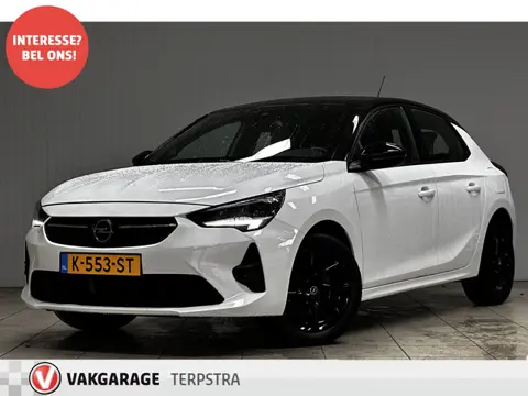 Opel Corsa 1.2 GS Line /D-Riem Verv 110.000KM! /Two Tone /LED Koplampen /Apple + Android /DAB+! /Hal