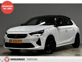 Opel Corsa 1.2 GS Line /D-Riem Verv 110.000KM! /Two Tone /LED Koplampen /Apple + Android /DAB+! /Hal
