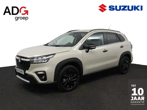 Suzuki S-Cross 60 Years edition | Climate control | Cruise control adaptive | middenconsole - accent