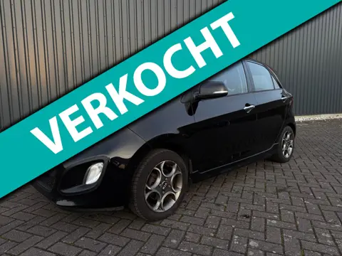 Kia Picanto 1.0 CVVT Design Edition ( AIRCO + STUURBEKRACHTING )