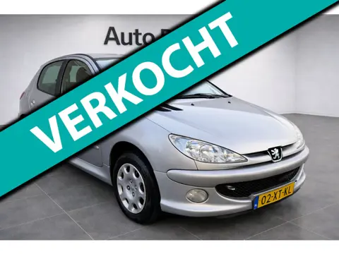Peugeot 206 1.4 Forever /NAP/APK/RIJKLAAR