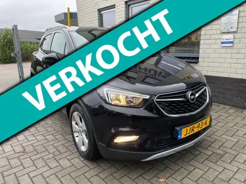 Opel Mokka X 1.4 Turbo Online Edition / Leder / Camera / Cruise / Climate controle / Telefoon / Carp
