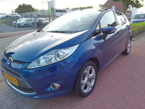 Ford Fiesta 1.25 Titanium