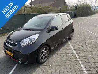 Kia Picanto 1.2 CVVT SportsLine NAVI-KEYLES-ECC-LM-CAMARA VOL!!