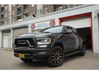 Dodge Ram 1500 5.7 V8 4x4 Rebel Sport | Luchtvering PANO -dak | Black Line | Off Road | Groot Navi |