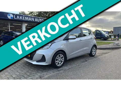 Hyundai I10 1.0i i-Motion Comfort Plus Silverline Huurkoop Inruil APK Garantie