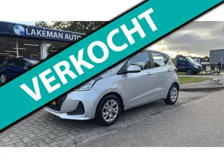 Hyundai I10 1.0i i-Motion Comfort Plus Silverline Huurkoop Inruil APK Garantie