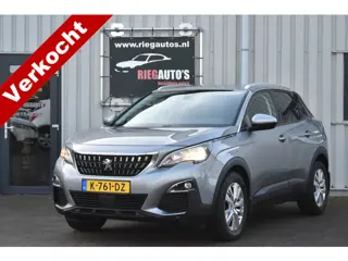 Peugeot 3008 1.2 131PK GT Line ACC, 360 Camera, Clima, DAB+, Trekhaak, PDC, B.J. 2017