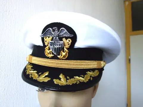 Pet,Kepie,USN,US,Navy,Captain,Wit