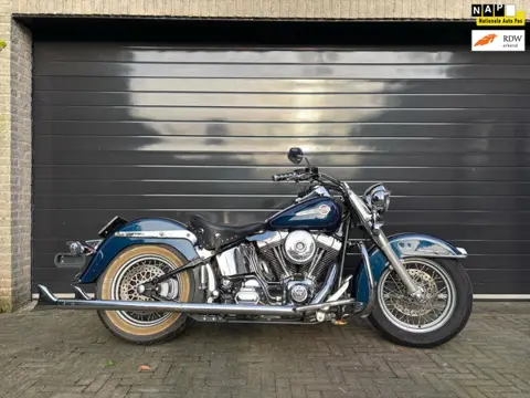 Harley Davidson Chopper 88 FLSTCI Heritage Classic