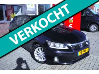 Lexus CT 200h Hybrid / Camera / Climate control / Cruise control