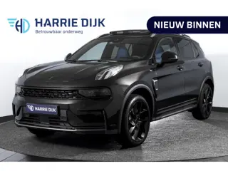 Lynk & Co 01 1.5 PHEV 261PK MY24 | Black pakket | Org. NL | Donkere hemel | 7.4 kWh Boordlader | Sto