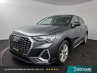 Audi Q3 Sportback 45 TFSI e S Edition | Camera | Trekhaak | AppleCarplay AndroidAuto Navigatie | Sto