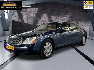 Maybach 62 5.5 V12 | Ultieme Luxe | Lounge stoelen | Massage | scheidingswand | volledig ondehouden 