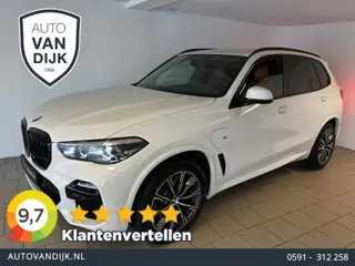 BMW X5 XDrive45e High Executive M PAKKET 394PK AIRCO NAVI CRUISE BT STOELVERW MEM LED LUCHTV 20INCH 