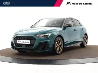 Audi A1 Sportback 30 TFSI 116pk S-Tronic S Line Edition One · Stoelverwarming · LED Koplampen · Sfee