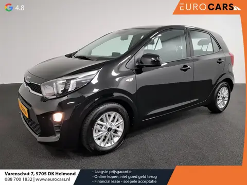 Kia Picanto 1.0 DPi Automaat DynamicLine | Navigatie | Airco | Camera | DAB | Lichtmetalen Velgen | 