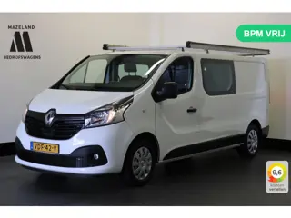 Renault Trafic 1.6 dCi 125PK L2 Dubbele Cabine EURO 6 - Airco - Navi - Cruise - € 14.499,- Excl.