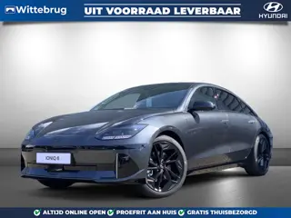 Hyundai IONIQ 6 Business 77.4 kWh Volledig Elektrisch Automaat met 545 km RANGE WLTP, Navigatie en S