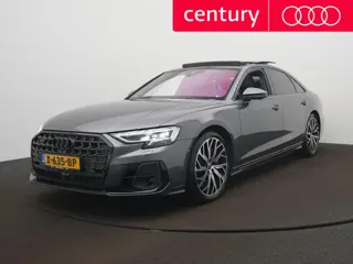 Audi A8 4.0 TFSI S8 Quattro 571PK | Audi-Exclusive | B&O Advanced | Massage V+A | Panodak