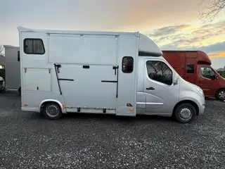 Renault Master PAARDENWAGEN | HORSETRUCK | MVV | CLASSIC 5 | 2013 | 91.223KM | 5-SEAT | MANUEEL | 13