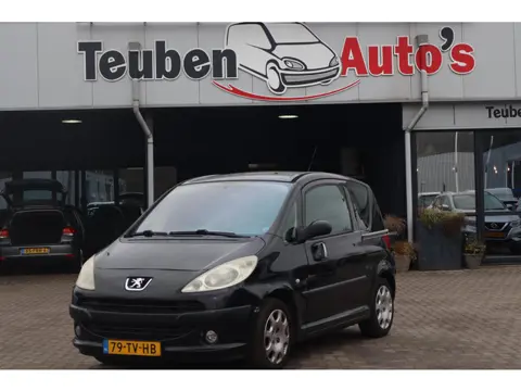 Peugeot 1007 1.4-16V Sesam Gentry Airco, Elektrische ramen, Radio cd speler, Zie foto's!!