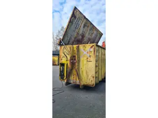 Container 34 M3 met hydraulisch deksel