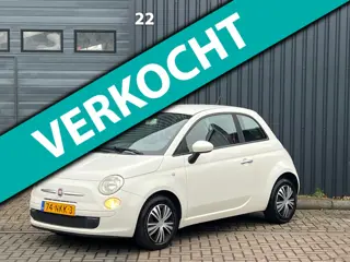 Fiat 500 1.2 Pop|Automaat|NAP|APK Tot 10-2026|Dealer Onderhouden
