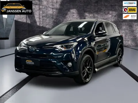 Toyota RAV4 2.5 Hybrid Black Edition 4WD | Schuifdak | Camera | Navi | Zeer mooie auto