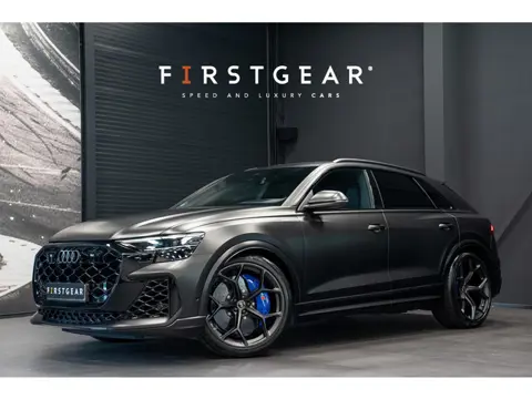 Audi Q8 4.0 TFSI RS Q8 quattro Performance *Achteras-besturing / Standkachel / Panorama / Bang & Olu