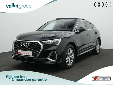 Audi Q3 Sportback 35 TFSI 150 pk S-tronic S-Line | Panoramadak | Trekhaak | Achteruitrijcamera | Nav