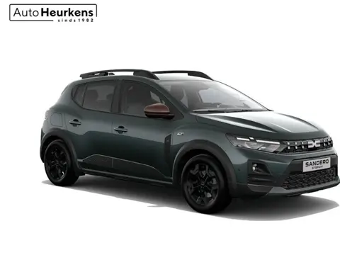 Dacia Sandero Stepway TCe 110 Limited Edition l Voorraadvoordeel! l Gratis 7 jaar fabrieksgarantie!