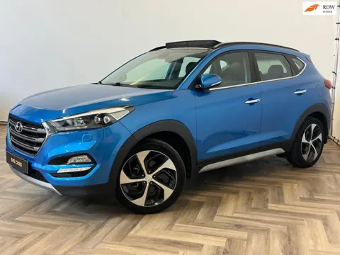 Hyundai Tucson 2.4i |AUTOMAAT|4WD|181PK|TREKHAAK|INRUIL MOGELIJK|
