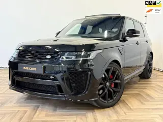 Land Rover Range Rover Sport 5.0 V8 SC SVR|PANO|576PK|VOL|INRUIL MOGELIJK