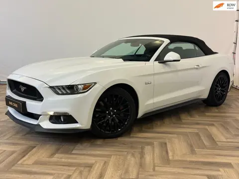 Ford Mustang Convertible 5.0 GT|CABRIOLET|AUTOMAAT|422PK|INRUIL MOGELIJK|