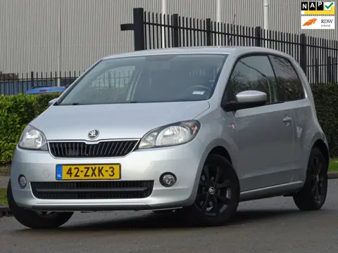 Skoda Citigo 1.0 Greentech Elegance 1-EIGENAAR NAP/AC/CRUISE