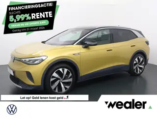 Volkswagen ID.4 First 77 kWh | 204 PK | SoH 86% | Warmtepomp | Adaptive cruise control | Navigatiesy