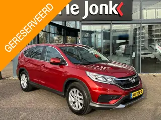 Honda CR-V 2.0 Comfort TREKHAAK | TREKGEWICHT 1700kg | NAVIGATIE | STOEL VERWARMING | CLIMATE CONTRO
