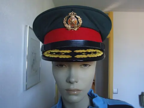 Pet,Kepie,Generaal,Koninklijke,Landmacht,DT,2000